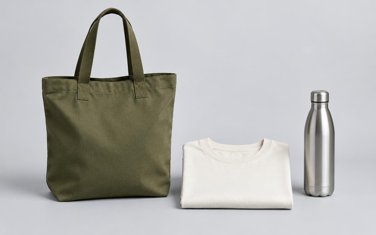 Retail concept imagery for COMMON GOODS