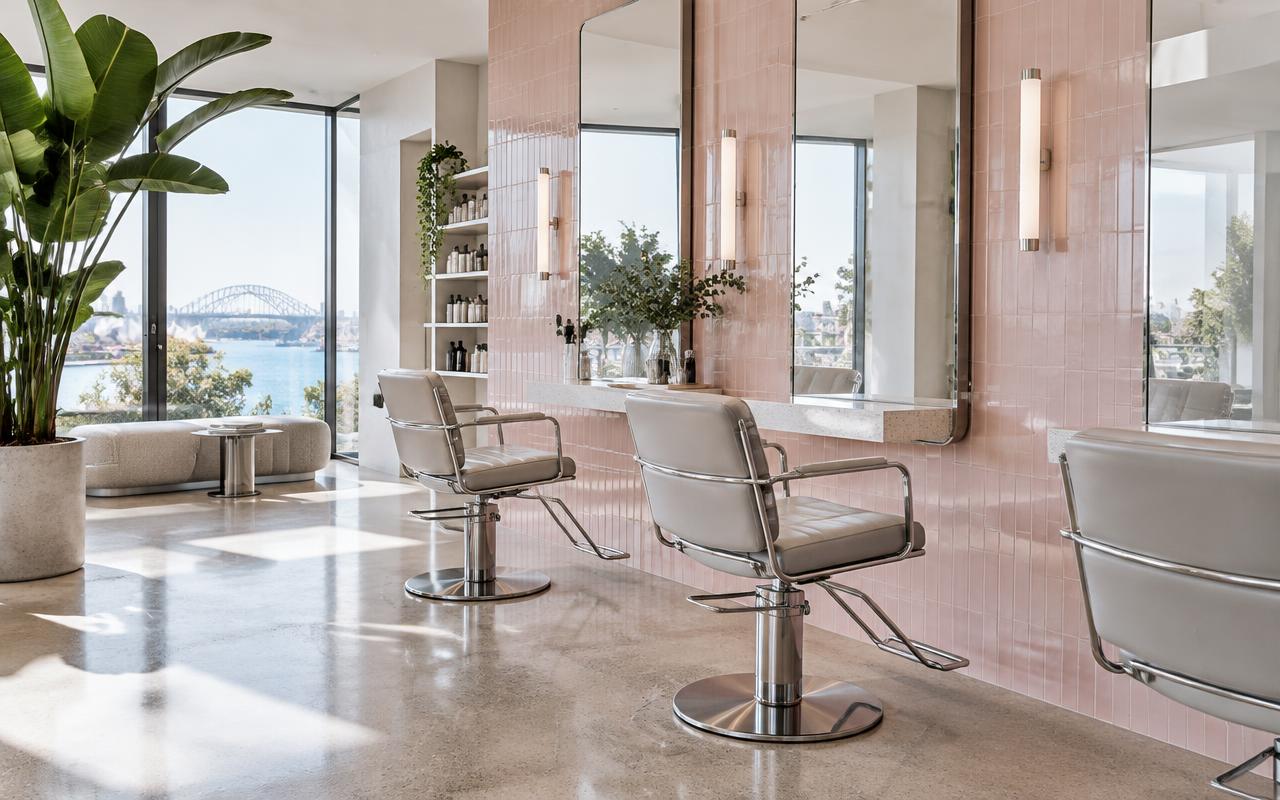 Hair & beauty concept imagery for FORME Studio